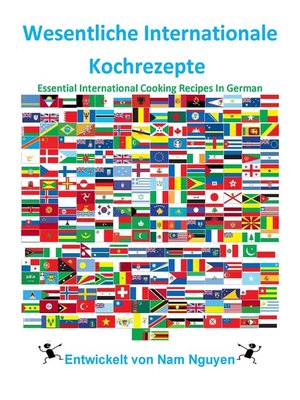 cover image of Wesentliche Internationale Kochrezepte
